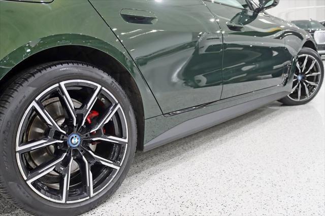 used 2023 BMW i4 Gran Coupe car, priced at $45,800