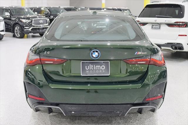 used 2023 BMW i4 Gran Coupe car, priced at $45,800