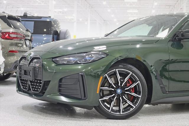 used 2023 BMW i4 Gran Coupe car, priced at $45,800