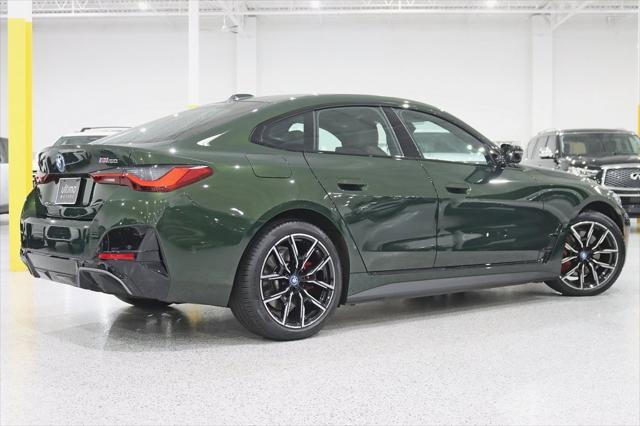 used 2023 BMW i4 Gran Coupe car, priced at $45,800