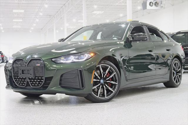 used 2023 BMW i4 Gran Coupe car, priced at $45,800