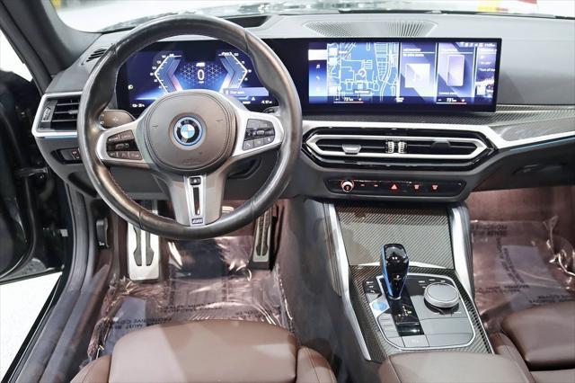 used 2023 BMW i4 Gran Coupe car, priced at $45,800
