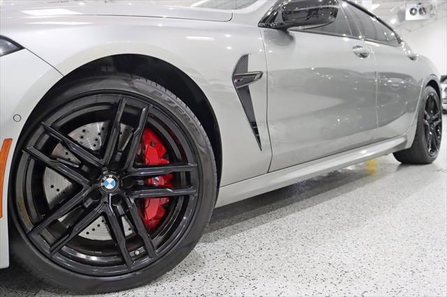 used 2022 BMW M8 Gran Coupe car, priced at $79,929