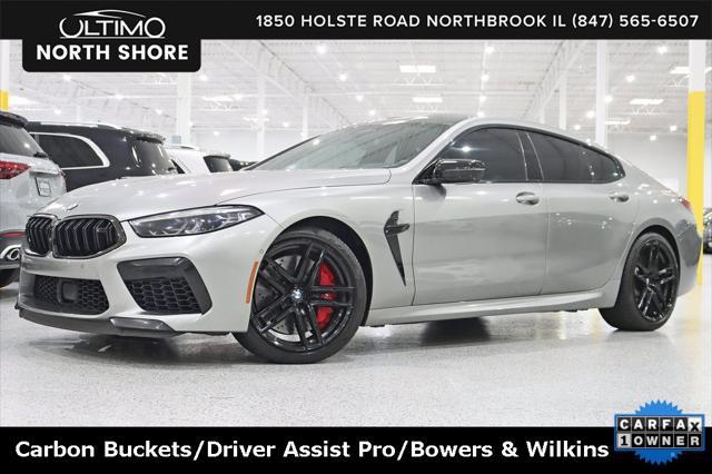 used 2022 BMW M8 Gran Coupe car, priced at $79,929