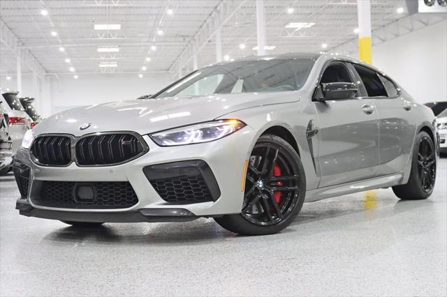 used 2022 BMW M8 Gran Coupe car, priced at $79,929