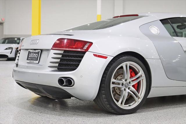 used 2008 Audi R8 car, priced at $59,800