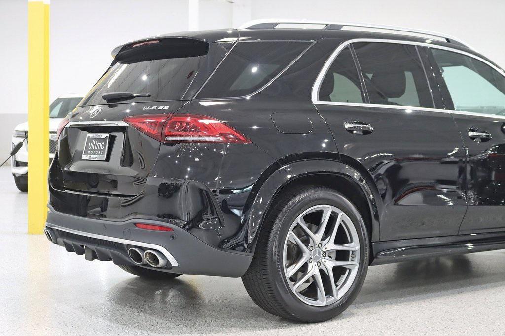 used 2022 Mercedes-Benz AMG GLE 53 car, priced at $59,800