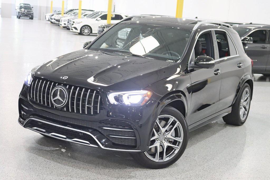 used 2022 Mercedes-Benz AMG GLE 53 car, priced at $59,800