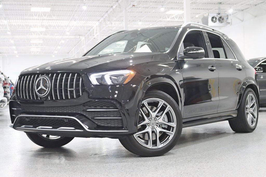 used 2022 Mercedes-Benz AMG GLE 53 car, priced at $59,800