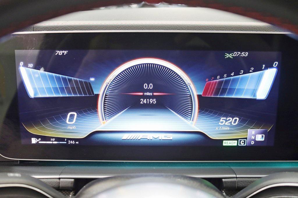 used 2022 Mercedes-Benz AMG GLE 53 car, priced at $59,800