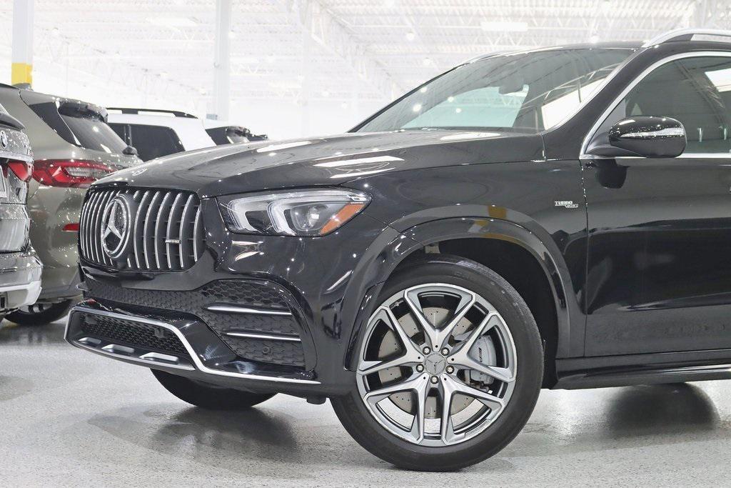 used 2022 Mercedes-Benz AMG GLE 53 car, priced at $59,800