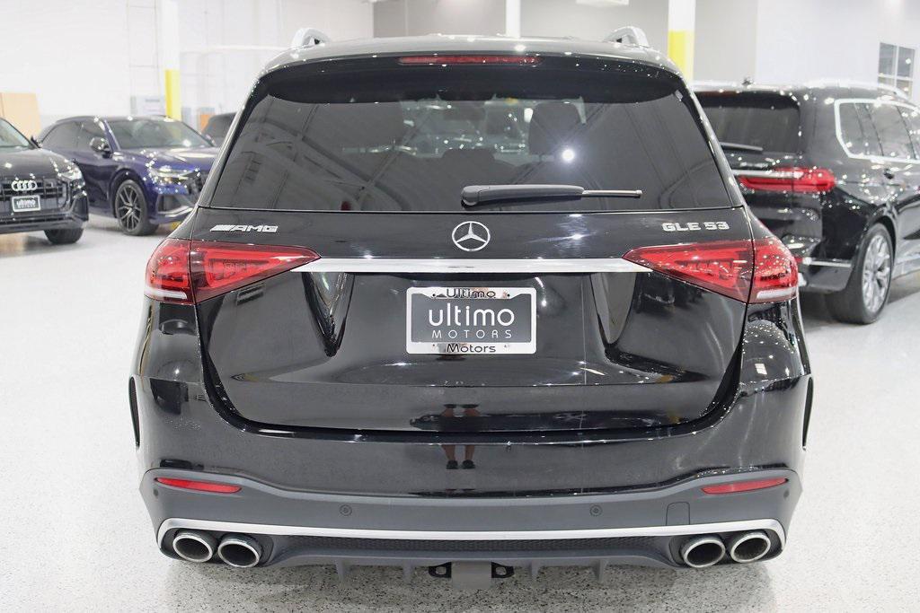 used 2022 Mercedes-Benz AMG GLE 53 car, priced at $59,800