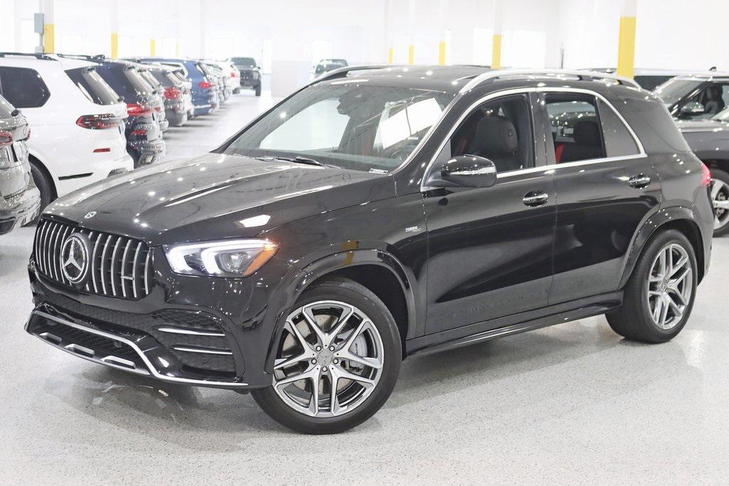 used 2022 Mercedes-Benz AMG GLE 53 car, priced at $59,800