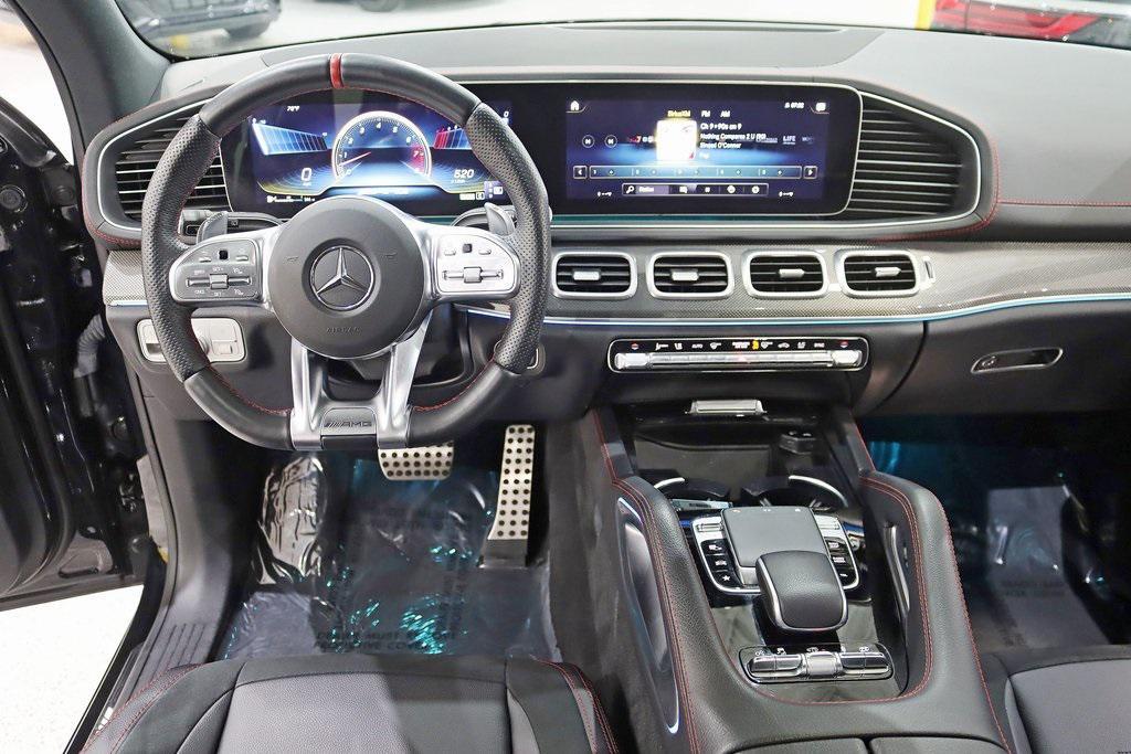 used 2022 Mercedes-Benz AMG GLE 53 car, priced at $59,800