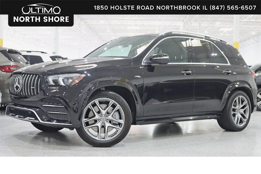 used 2022 Mercedes-Benz AMG GLE 53 car, priced at $59,800