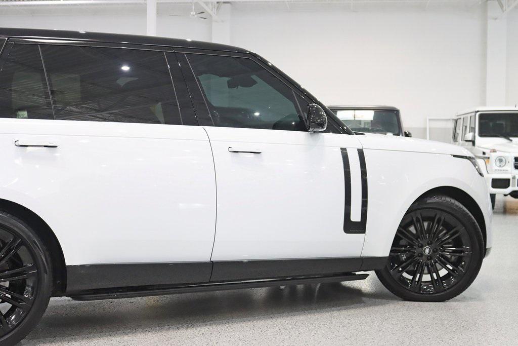 used 2024 Land Rover Range Rover car, priced at $142,800