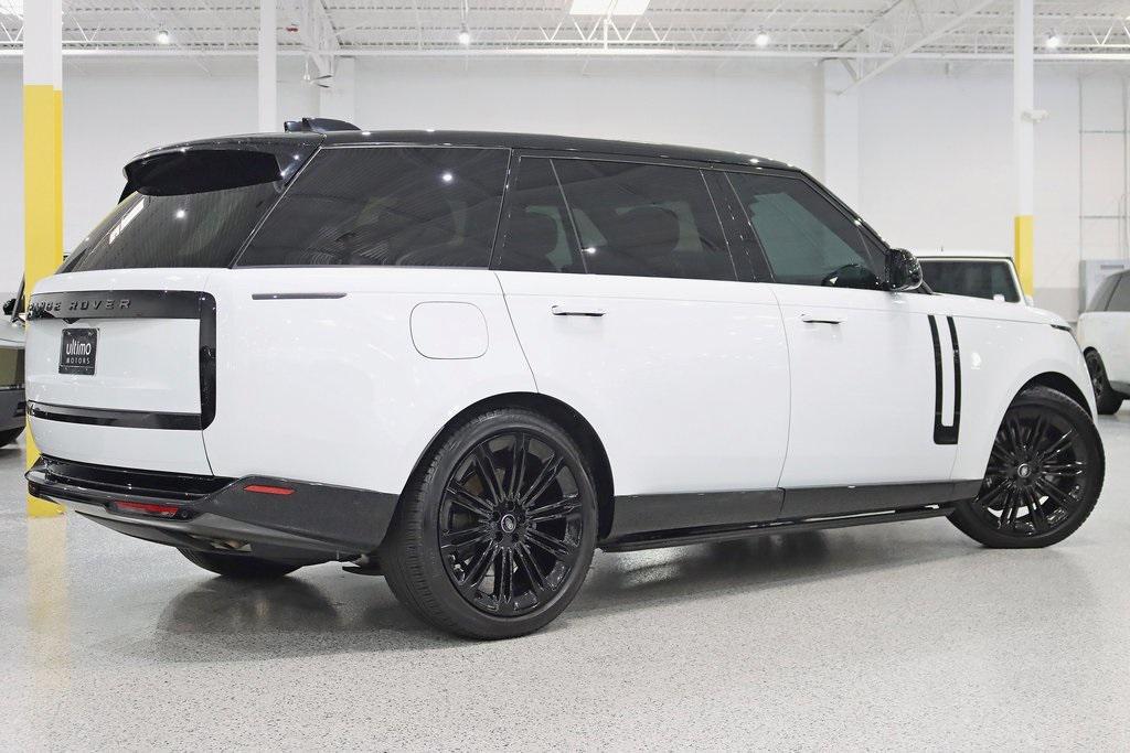 used 2024 Land Rover Range Rover car, priced at $142,800