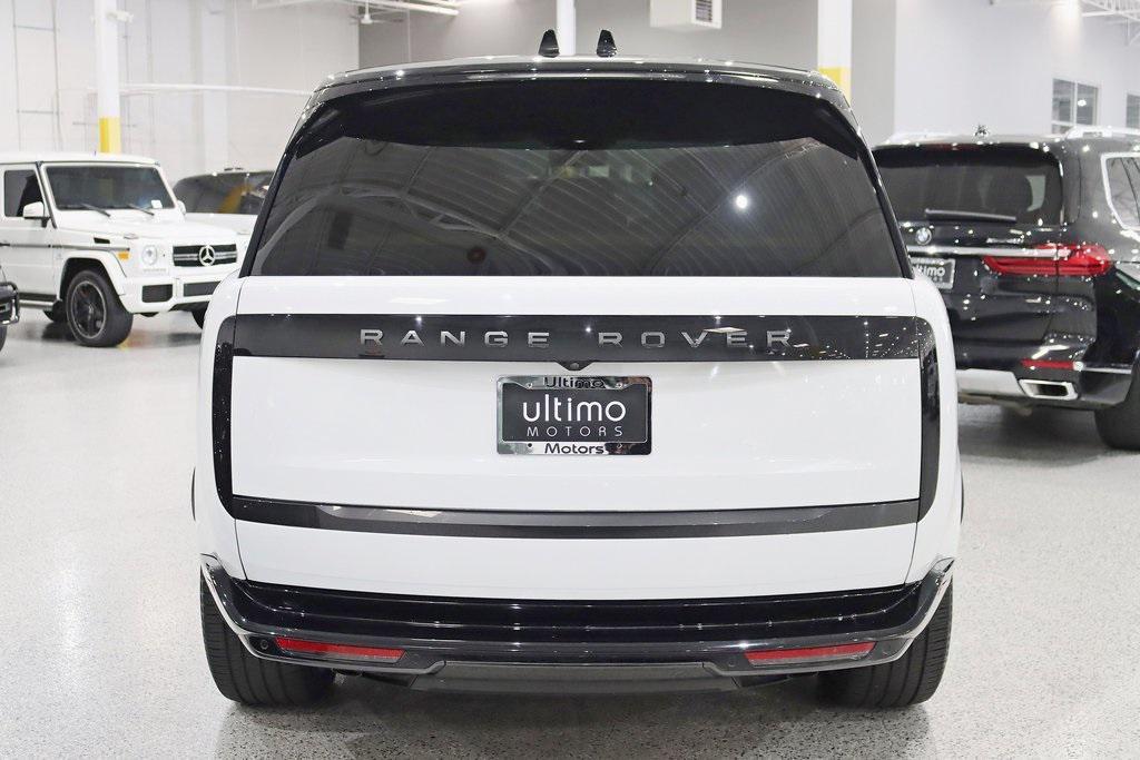 used 2024 Land Rover Range Rover car, priced at $142,800