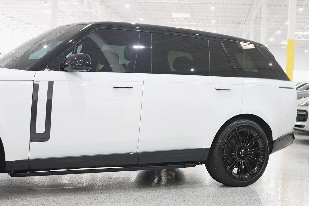 used 2024 Land Rover Range Rover car, priced at $142,800