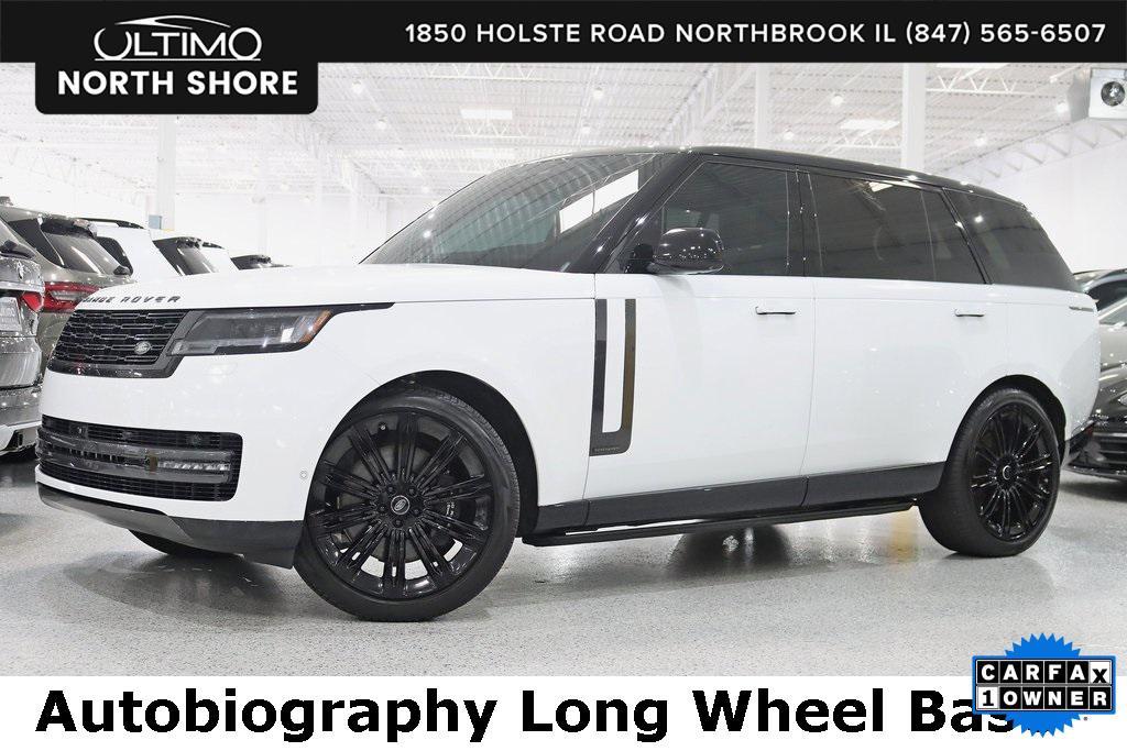 used 2024 Land Rover Range Rover car, priced at $142,800