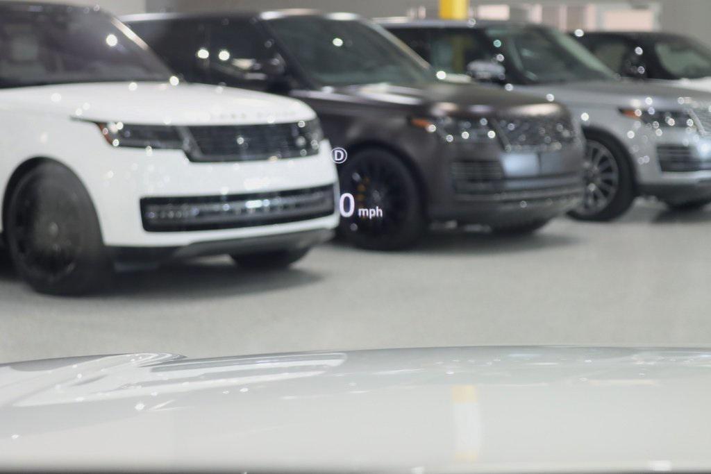 used 2024 Land Rover Range Rover car, priced at $142,800