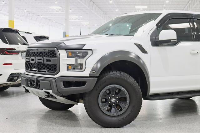 used 2018 Ford F-150 car, priced at $42,800