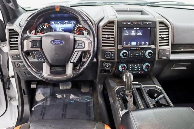 used 2018 Ford F-150 car, priced at $42,800