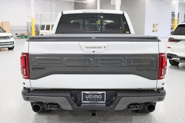 used 2018 Ford F-150 car, priced at $42,800
