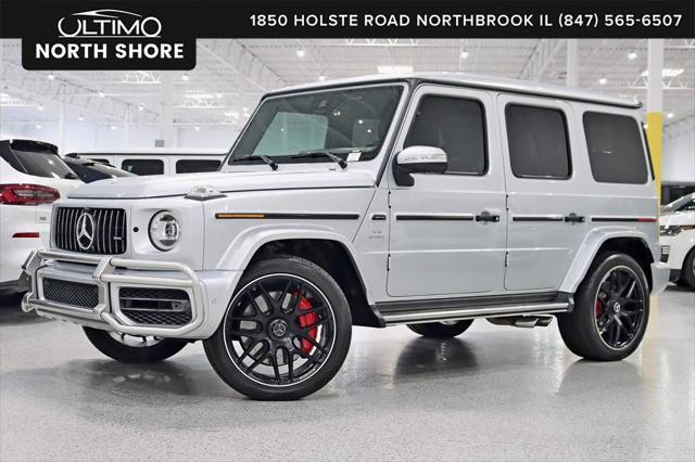 used 2020 Mercedes-Benz AMG G 63 car, priced at $141,448