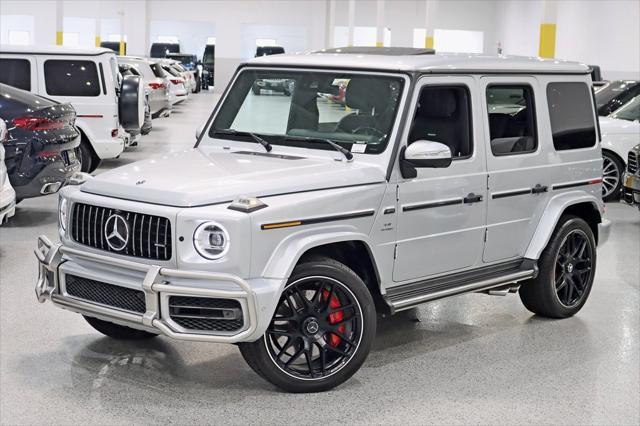 used 2020 Mercedes-Benz AMG G 63 car, priced at $141,448