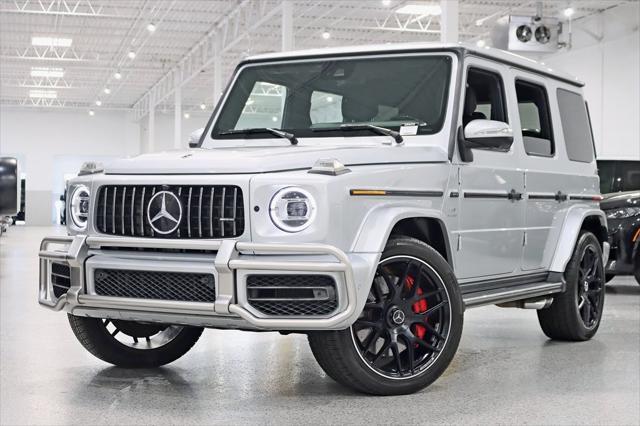 used 2020 Mercedes-Benz AMG G 63 car, priced at $141,448