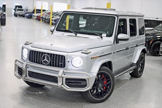 used 2020 Mercedes-Benz AMG G 63 car, priced at $141,448