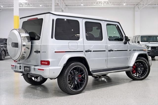 used 2020 Mercedes-Benz AMG G 63 car, priced at $141,448