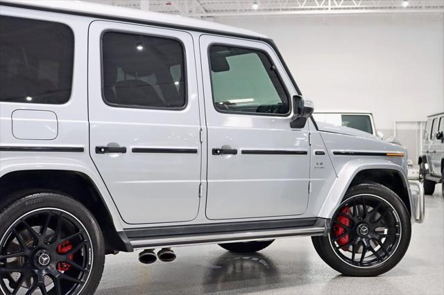 used 2020 Mercedes-Benz AMG G 63 car, priced at $141,448