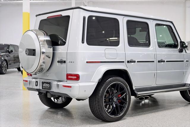 used 2020 Mercedes-Benz AMG G 63 car, priced at $141,448