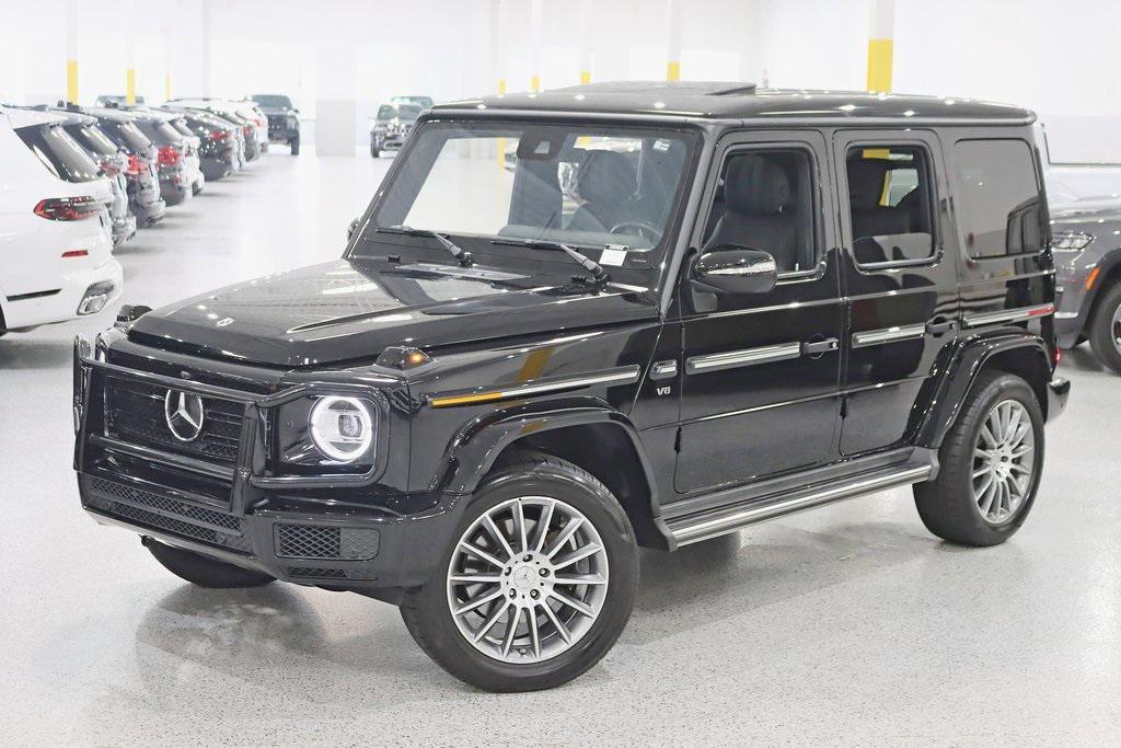 used 2019 Mercedes-Benz G-Class car, priced at $99,800
