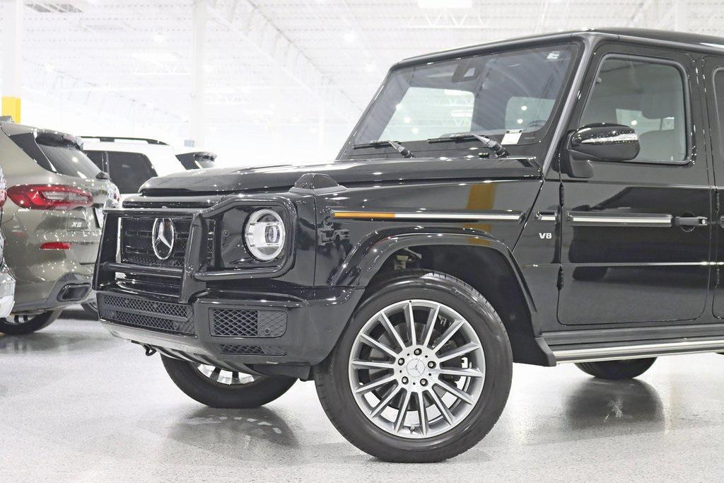 used 2019 Mercedes-Benz G-Class car, priced at $99,800