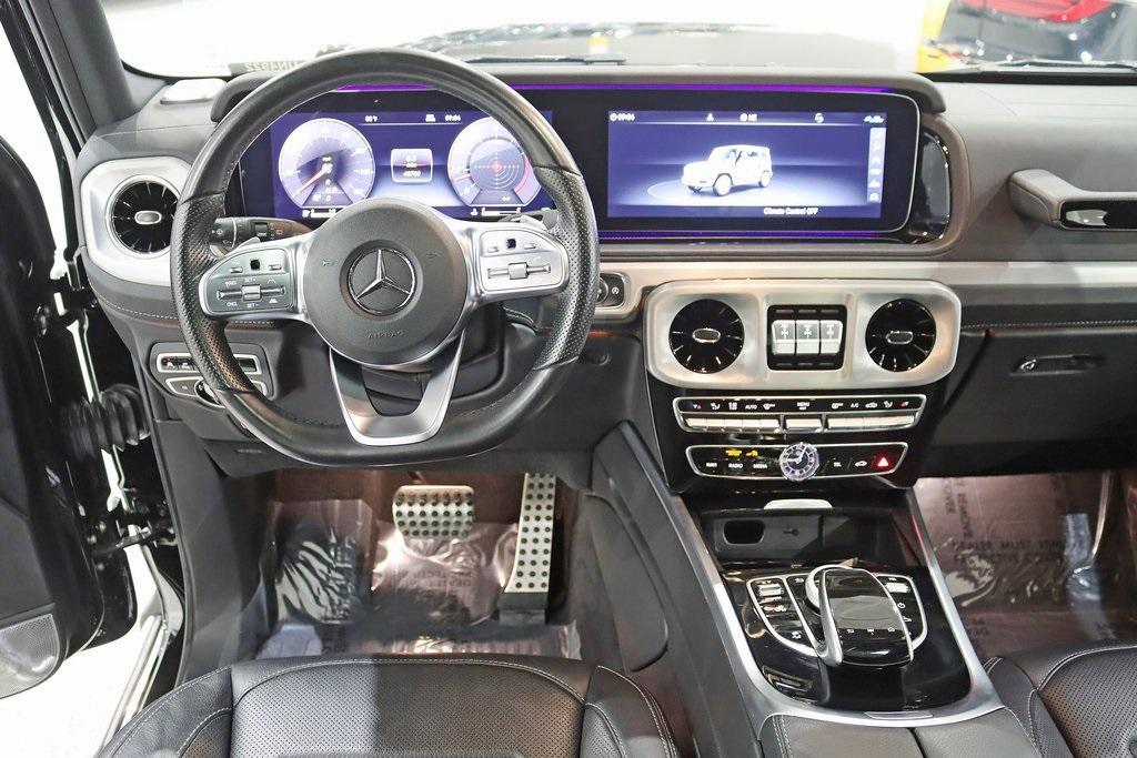 used 2019 Mercedes-Benz G-Class car, priced at $99,800