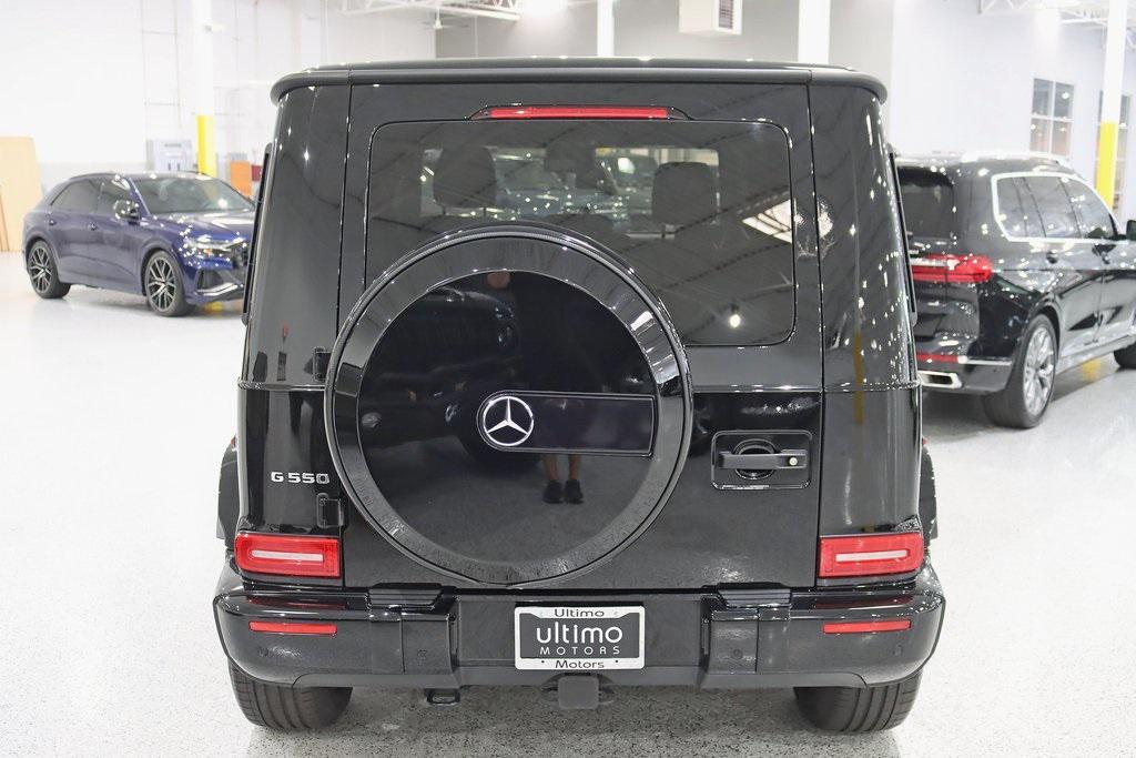 used 2019 Mercedes-Benz G-Class car, priced at $99,800