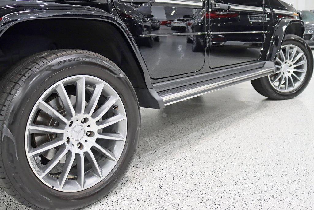used 2019 Mercedes-Benz G-Class car, priced at $99,800