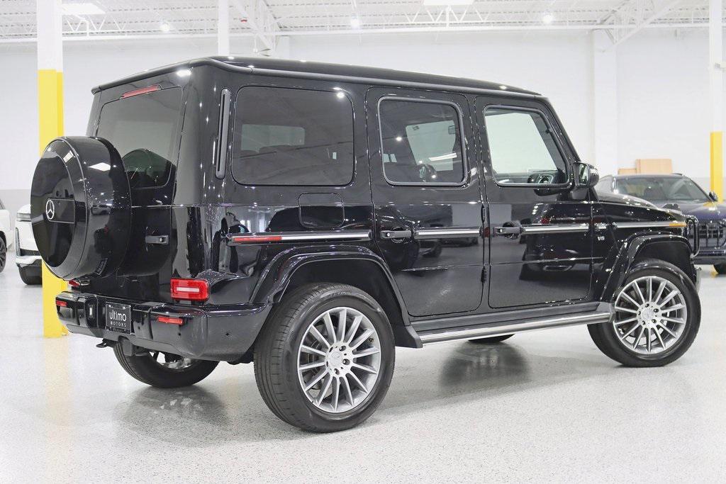 used 2019 Mercedes-Benz G-Class car, priced at $99,800