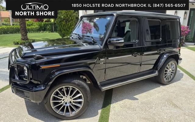used 2019 Mercedes-Benz G-Class car