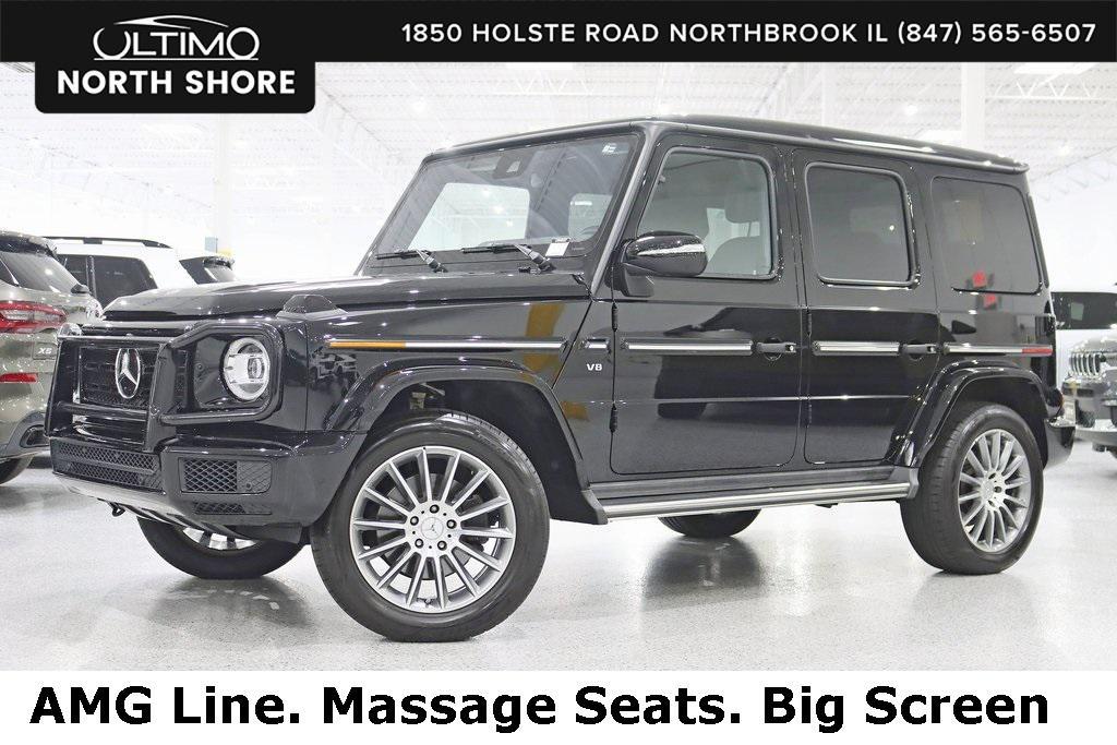 used 2019 Mercedes-Benz G-Class car, priced at $99,800