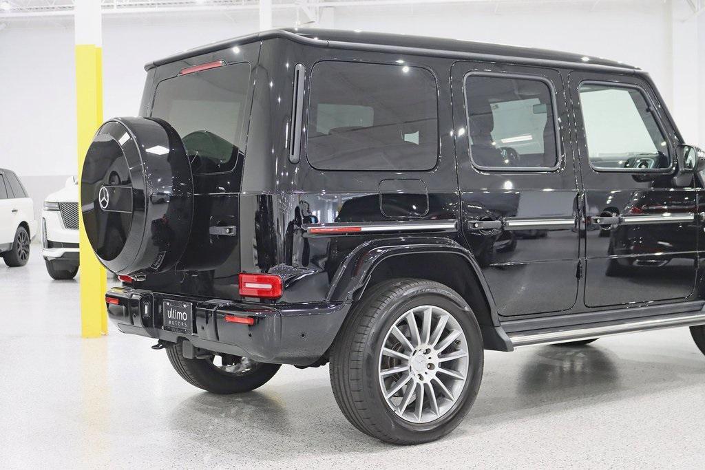 used 2019 Mercedes-Benz G-Class car, priced at $99,800