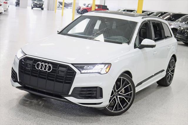 used 2022 Audi Q7 car, priced at $39,798