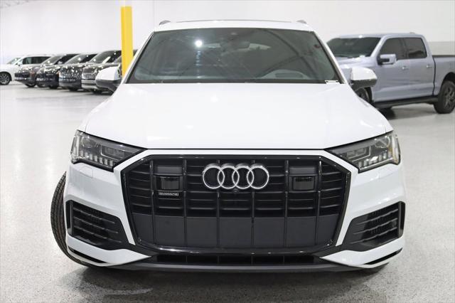 used 2022 Audi Q7 car, priced at $39,798