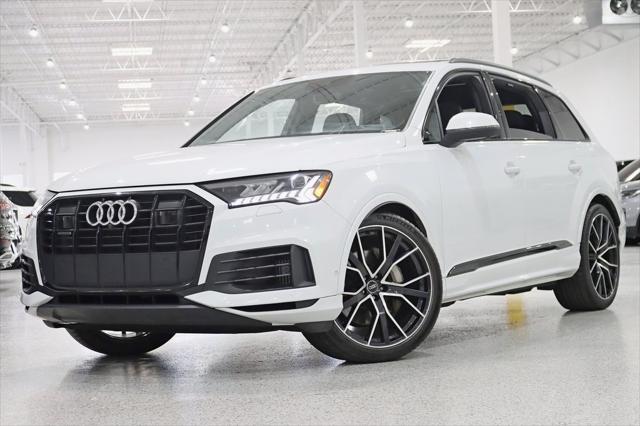 used 2022 Audi Q7 car, priced at $39,798