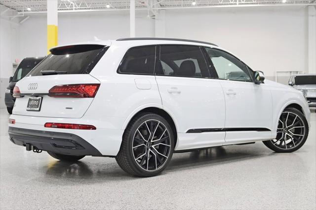 used 2022 Audi Q7 car, priced at $39,798