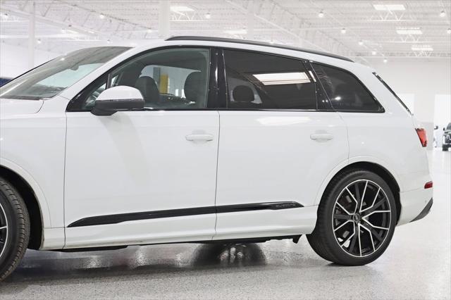 used 2022 Audi Q7 car, priced at $39,798