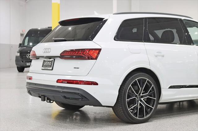 used 2022 Audi Q7 car, priced at $39,798